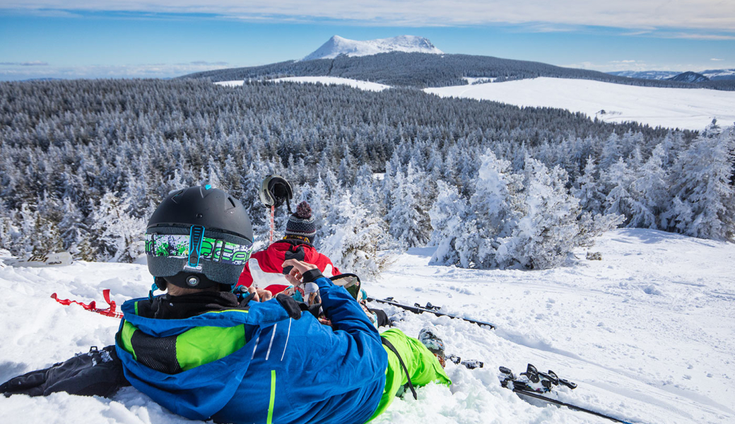 Ski au Mézenc