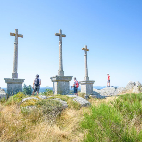 Le Calvaire de Montregard