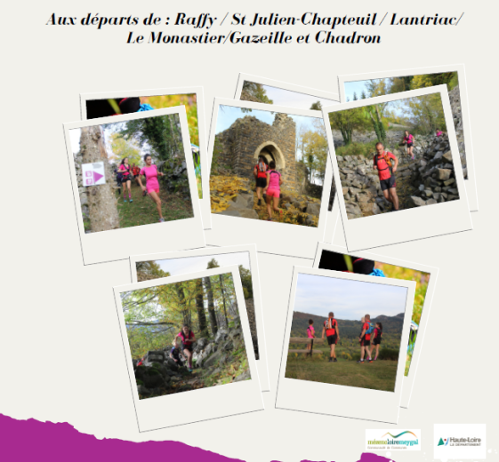 Circuit trail n° 14: Les hauts du Monastier