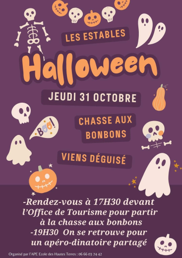 Halloween aux Estables