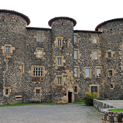 Le Monastier-sur-Gazeille, le château