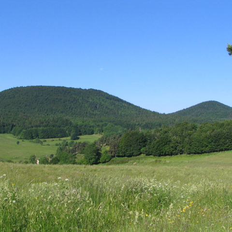 Les monts Breysse