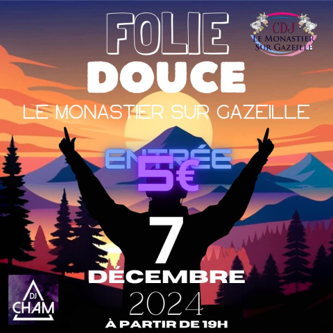 Bal d'hiver Folie Douce