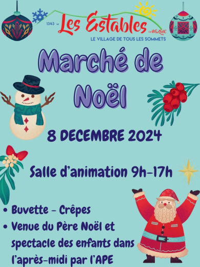 Marché de Noël