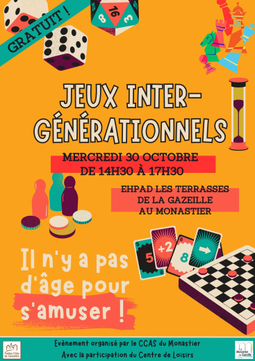 Jeux intergénérationnels