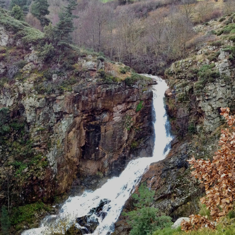 La cascade de Louade