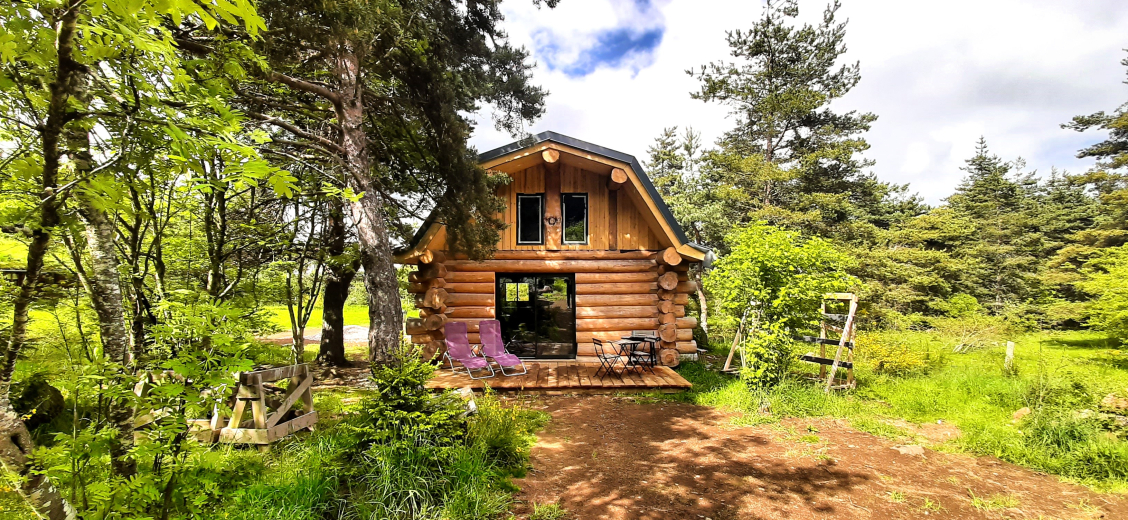 Des Fustes en Pays du Mézenc - Gîte Sapin