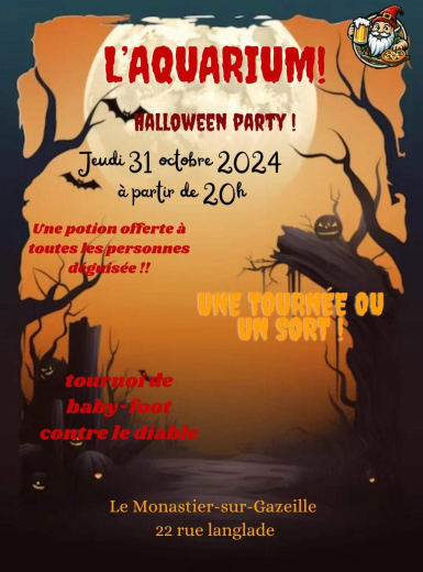 Halloween party