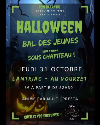 Bal d'Halloween