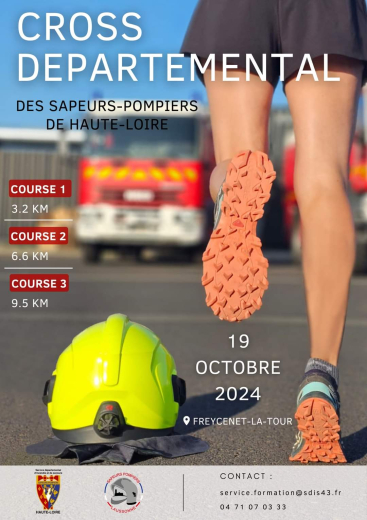 Cross départemental des sapeurs pompiers