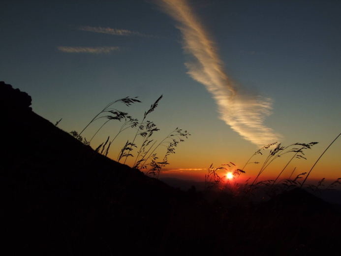 lever de soleil Mont Mézenc